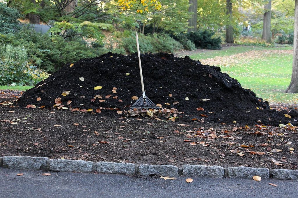 compost pour le jardinage
